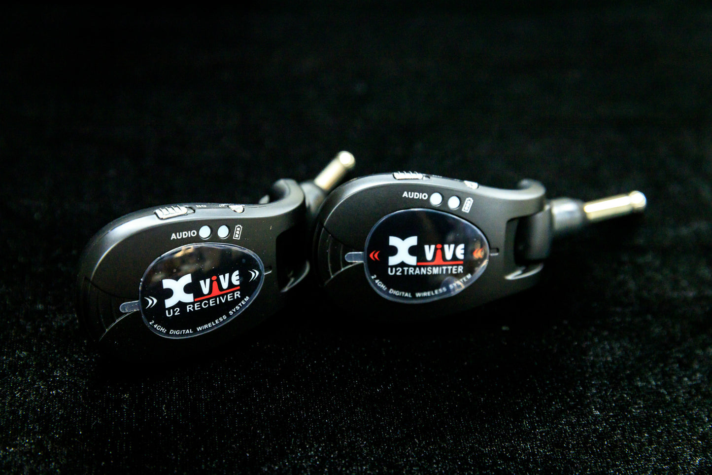 [new] Xvive / Wireless Guitar System XV-U2/BK [TONIQ]