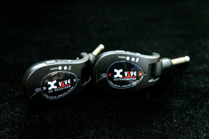 [new] Xvive / Wireless Guitar System XV-U2/BK [TONIQ]