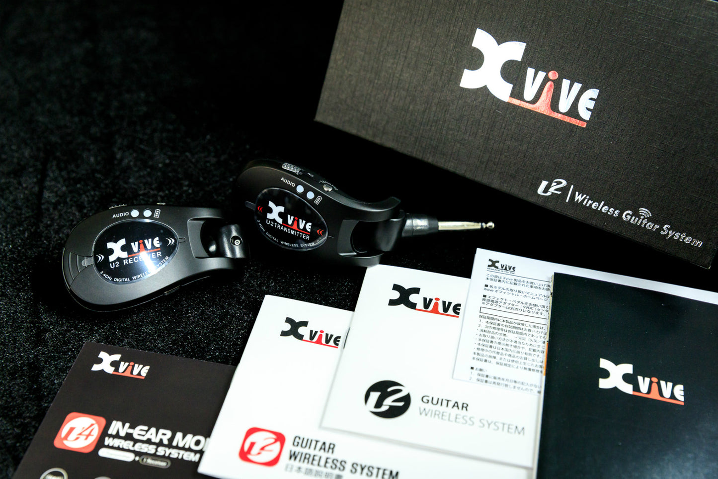 [new] Xvive / Wireless Guitar System XV-U2/BK [TONIQ]