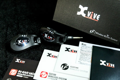 [new] Xvive / Wireless Guitar System XV-U2/BK [TONIQ]