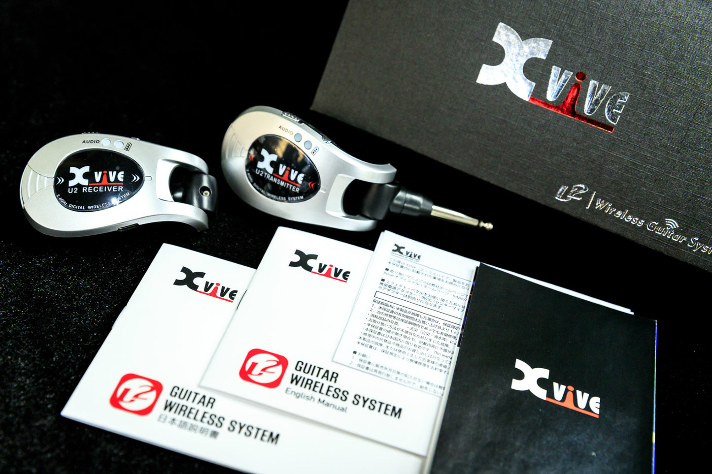 [new] Xvive / Wireless Guitar System XV-U2 [TONIQ]