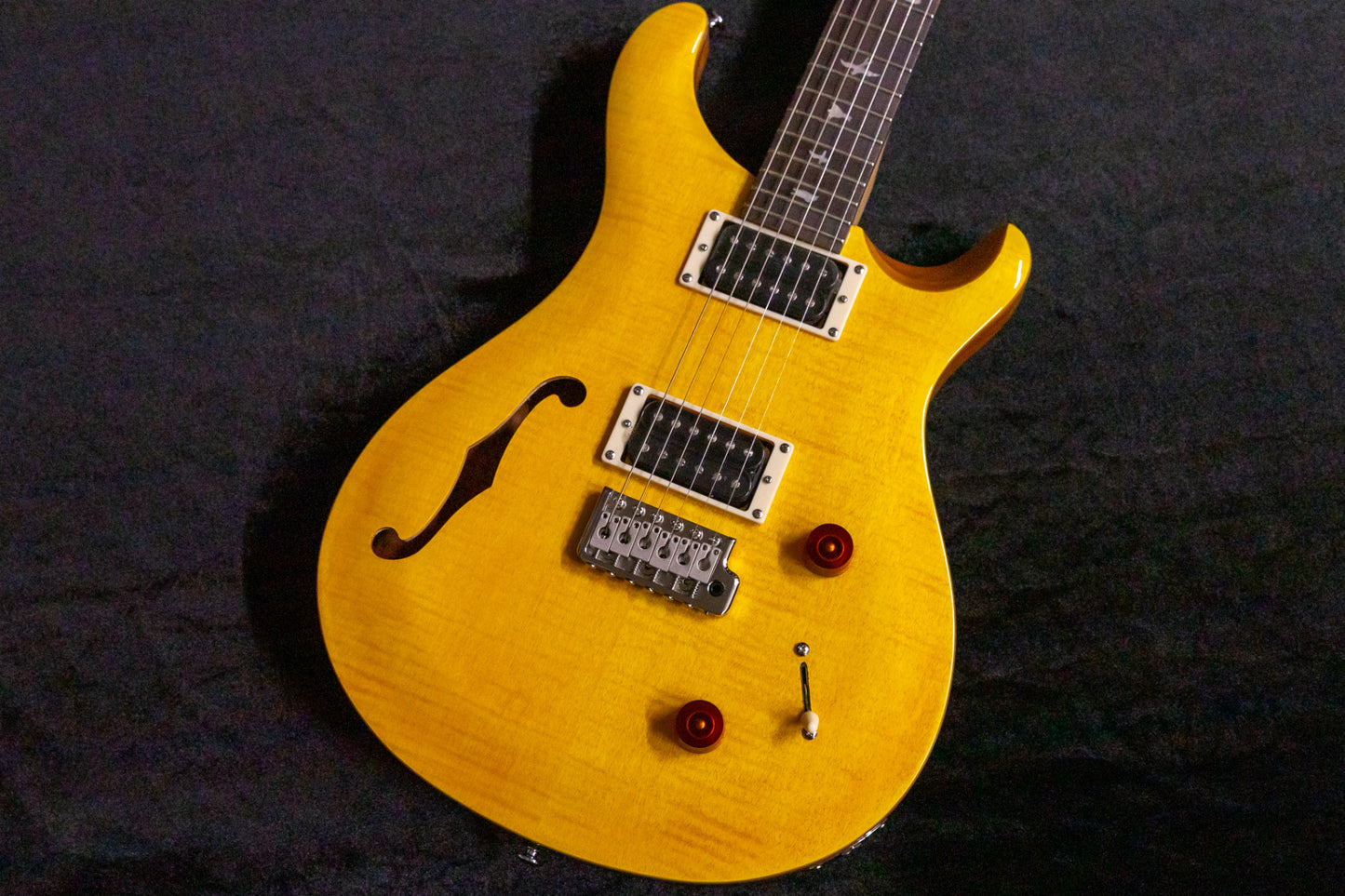 [new] PRS(Paul Reed Smith) / SE Custom 22 Semi-Hollow Santana Yellow  #CTI F010247 3.21kg [TONIQ]