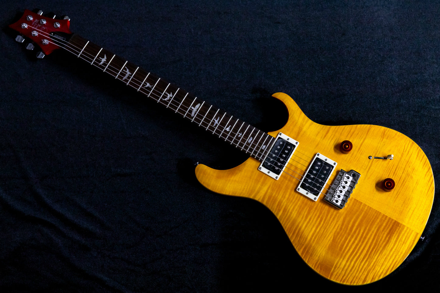 [new] Paul Reed Smith / SE Custom24 Vintage Yellow #F027746 3.56kg [TONIQ]