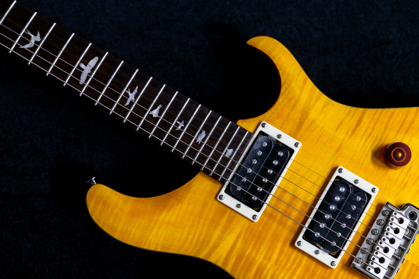 [new] Paul Reed Smith / SE Custom24 Vintage Yellow #F027746 3.56kg [TONIQ]