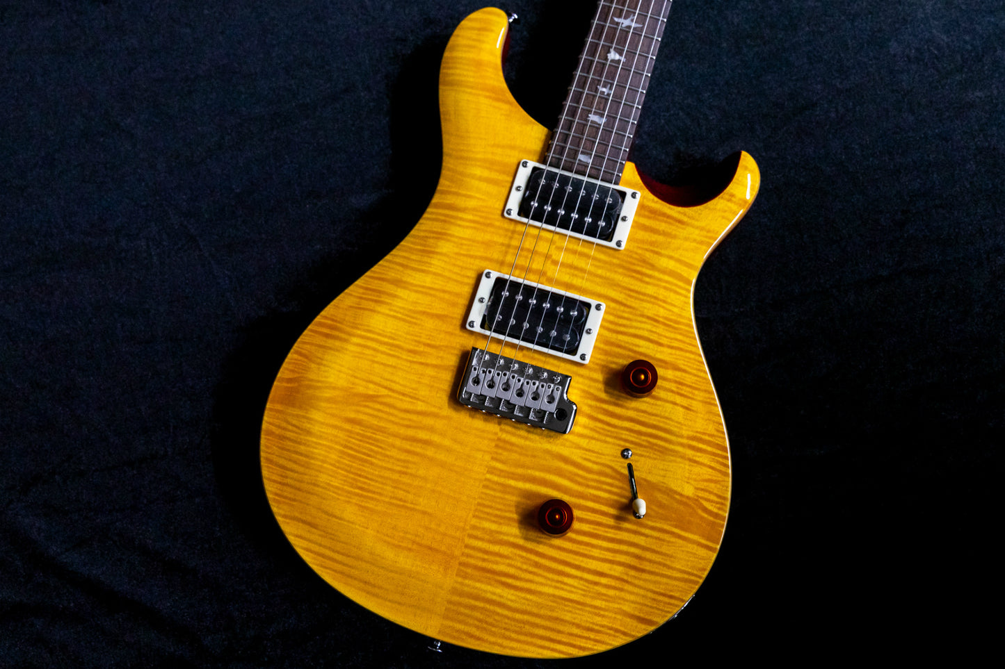 [new] Paul Reed Smith / SE Custom24 Vintage Yellow #F027746 3.56kg [TONIQ]