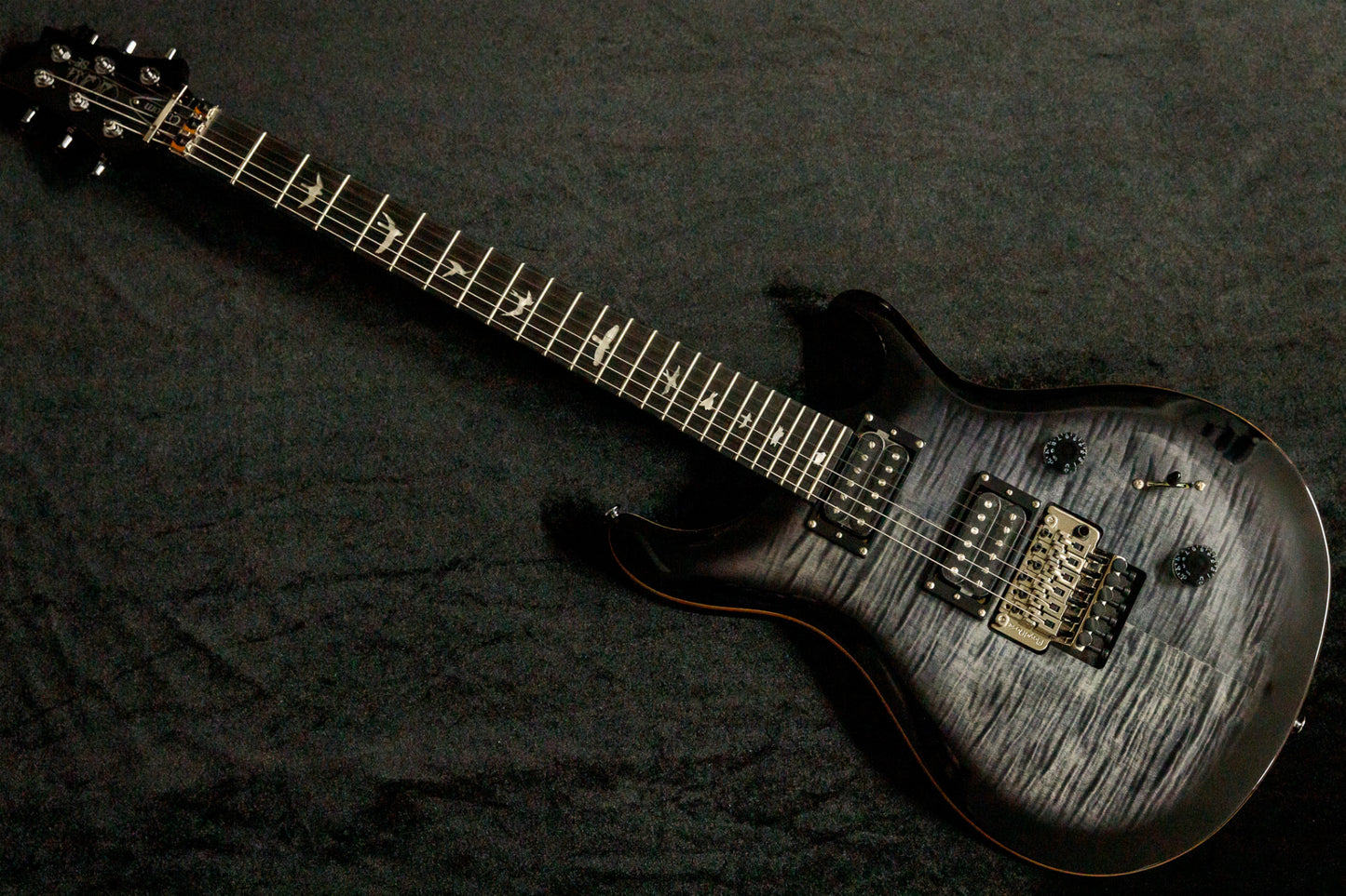 [new] PRS(Paul Reed Smith) / SE Floyd Custom24 Charcoal Burst  #F013250 3.55kg [TONIQ]