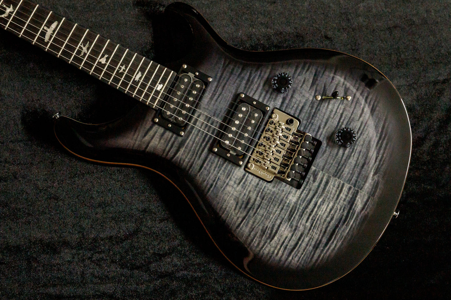 [new] PRS(Paul Reed Smith) / SE Floyd Custom24 Charcoal Burst  #F013250 3.55kg [TONIQ]