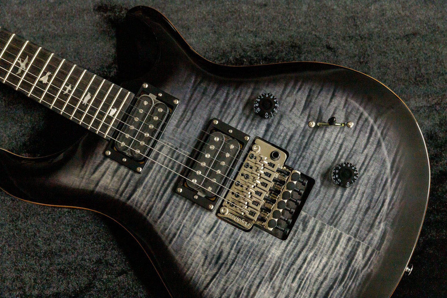 [new] PRS(Paul Reed Smith) / SE Floyd Custom24 Charcoal Burst  #F013250 3.55kg [TONIQ]