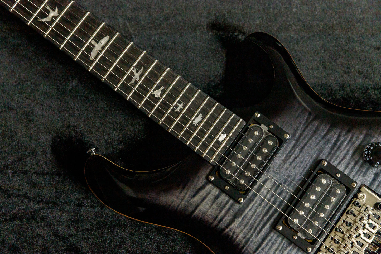 [new] PRS(Paul Reed Smith) / SE Floyd Custom24 Charcoal Burst  #F013250 3.55kg [TONIQ]