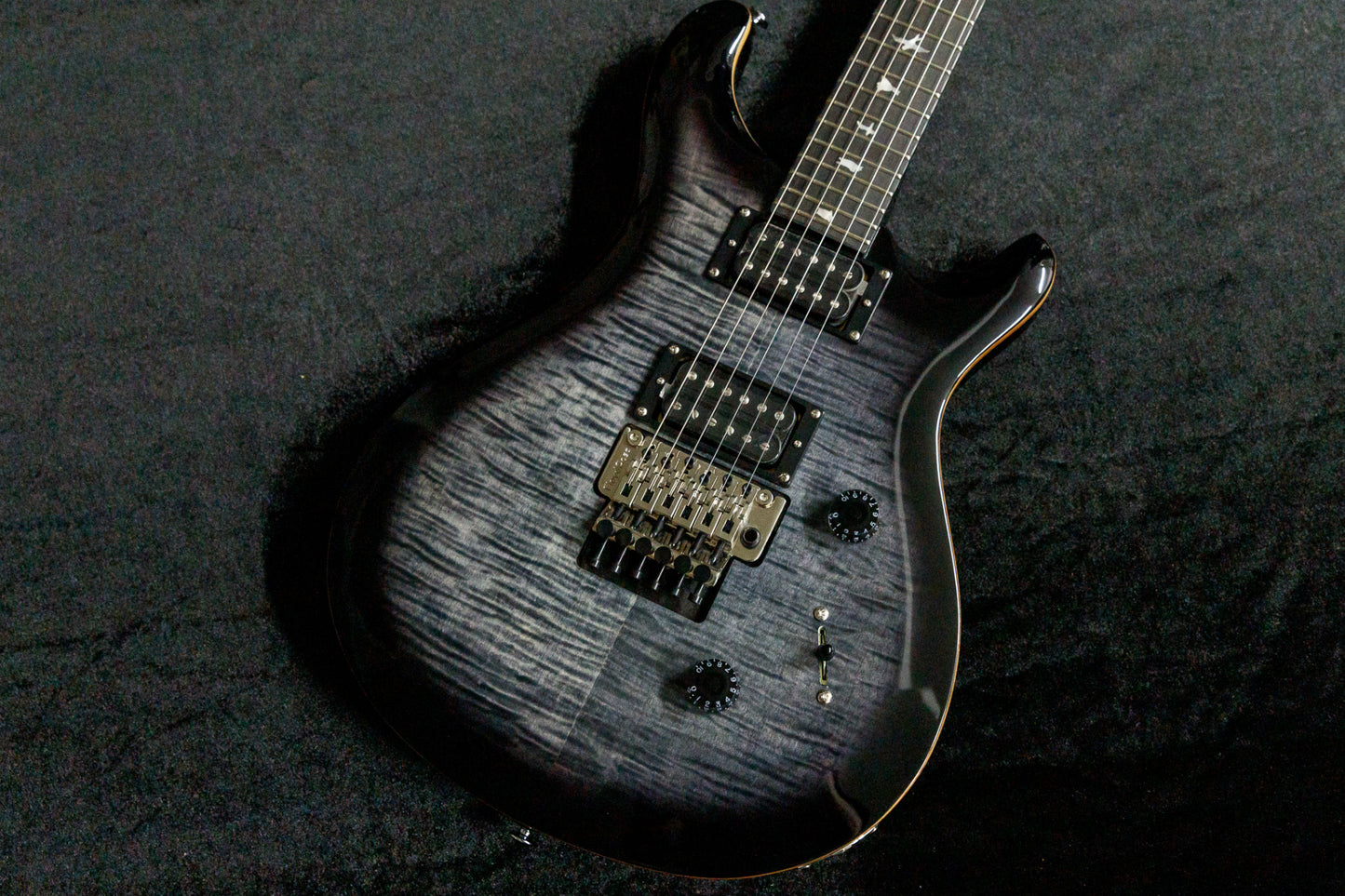[new] PRS(Paul Reed Smith) / SE Floyd Custom24 Charcoal Burst  #F013250 3.55kg [TONIQ]