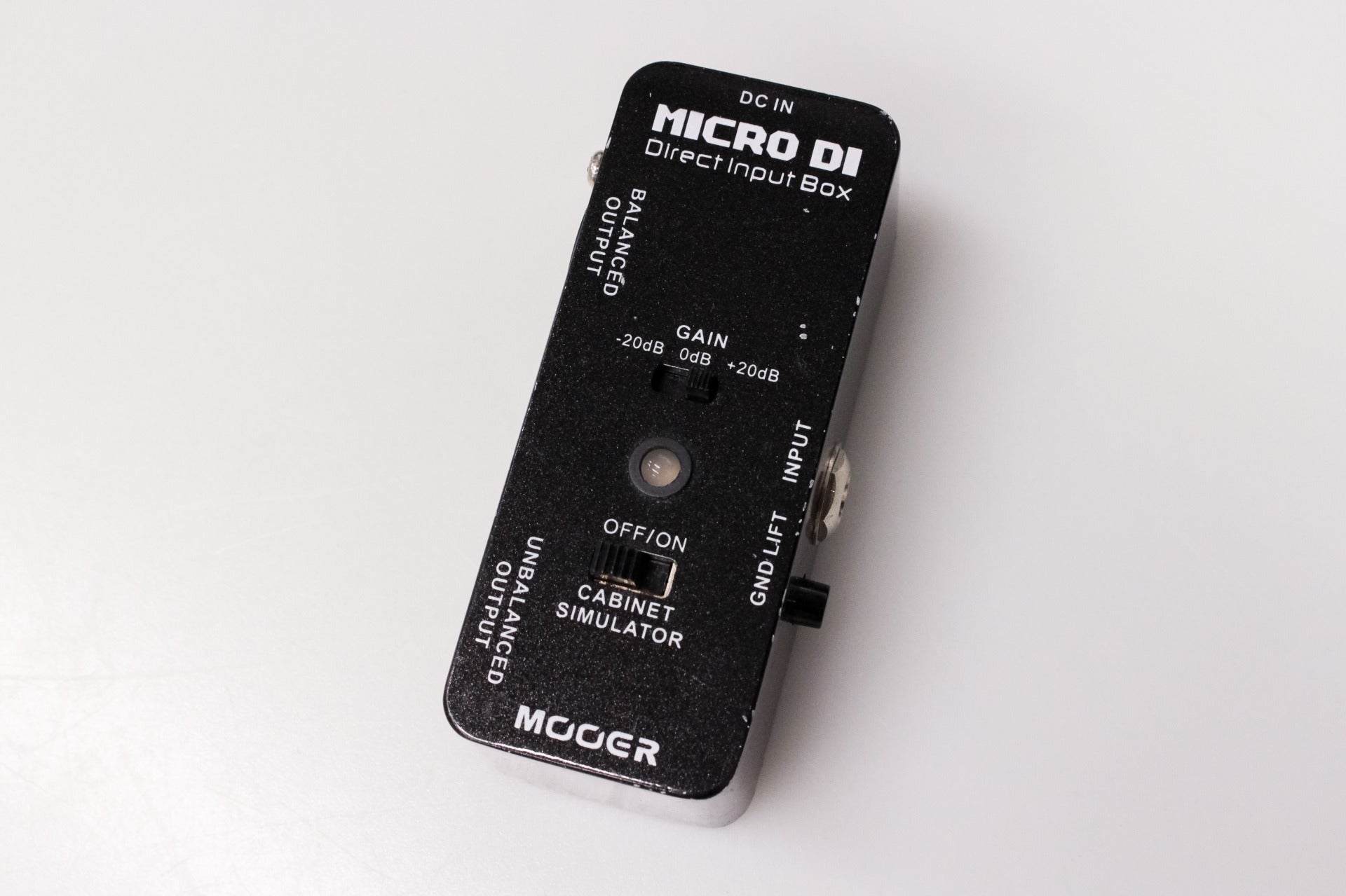 Mooer/Micro DI – LEP INTERNATIONAL