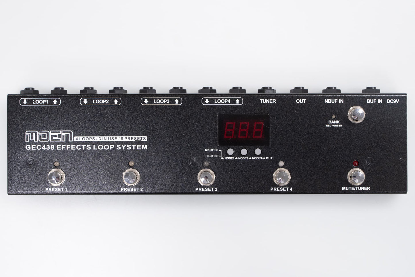 【used】MOEN / GEC438 Guitar Effects Commander【GIB Yokohama】