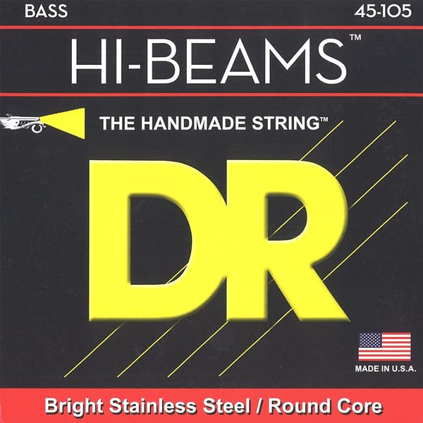 【new】DR STRINGS / HI BEAM Stainless for 4st Bass MR-45 MEDIUM (45-105) 【GIB Yokohama】