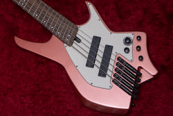 【new】HEX Guitars / NB505 Metallic Rose Gold