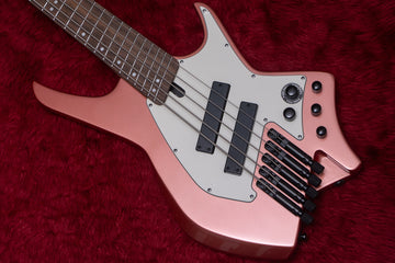 【new】HEX Guitars / NB505 Metallic Rose Gold
