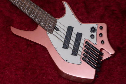 【new】HEX Guitars / NB505 Metallic Rose Gold