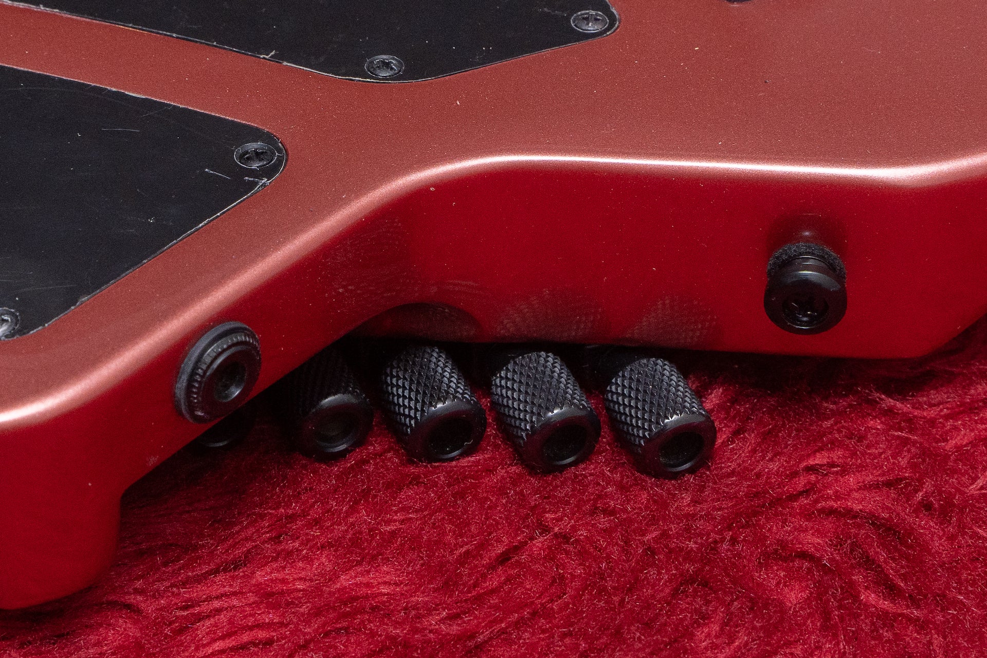 new】HEX Guitars / NB505 Metallic Rose Gold – Bass Shop Geek IN Box