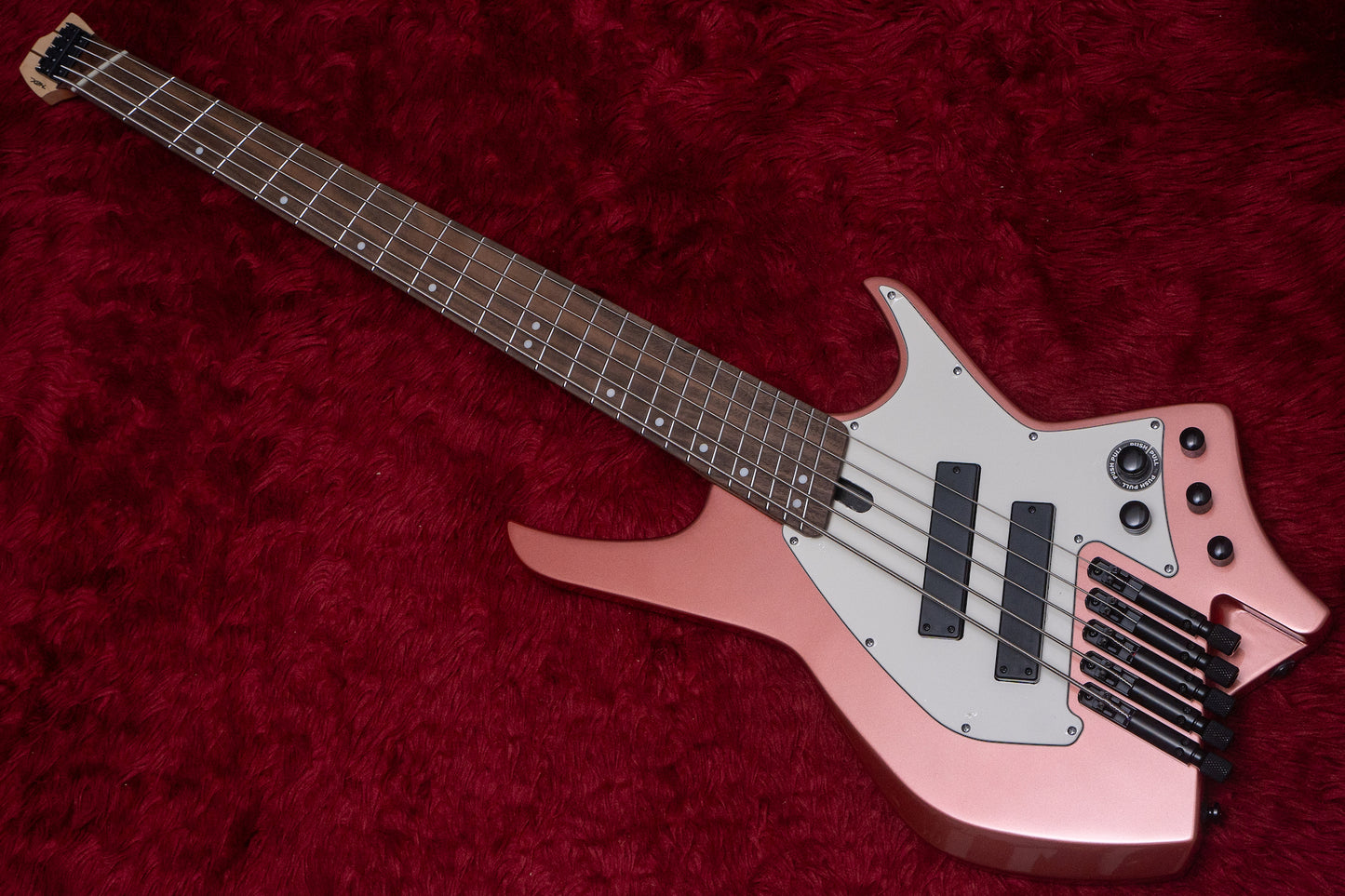 【new】HEX Guitars / NB505 Metallic Rose Gold