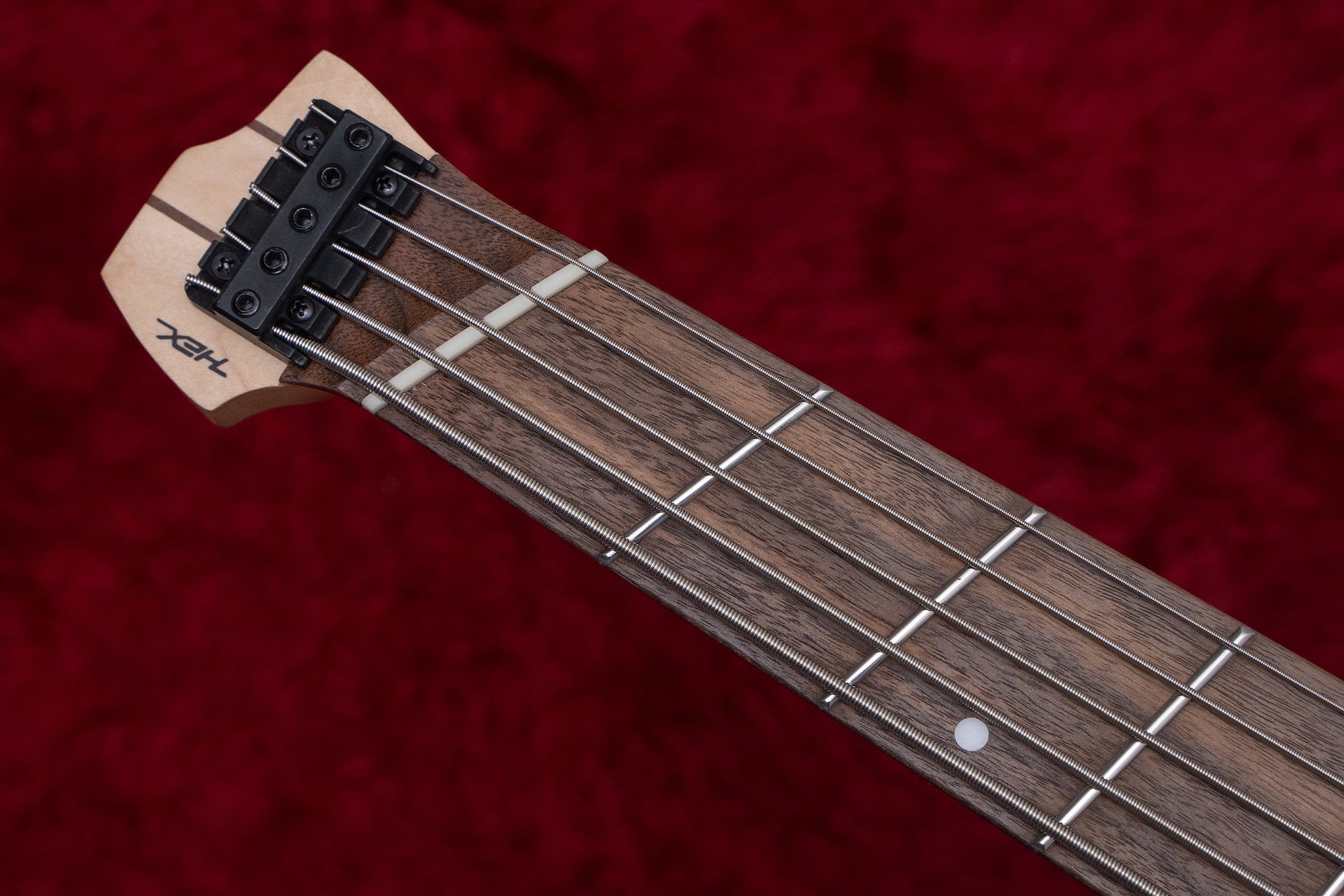new】HEX Guitars / NB505 Metallic Rose Gold – Bass Shop Geek IN Box
