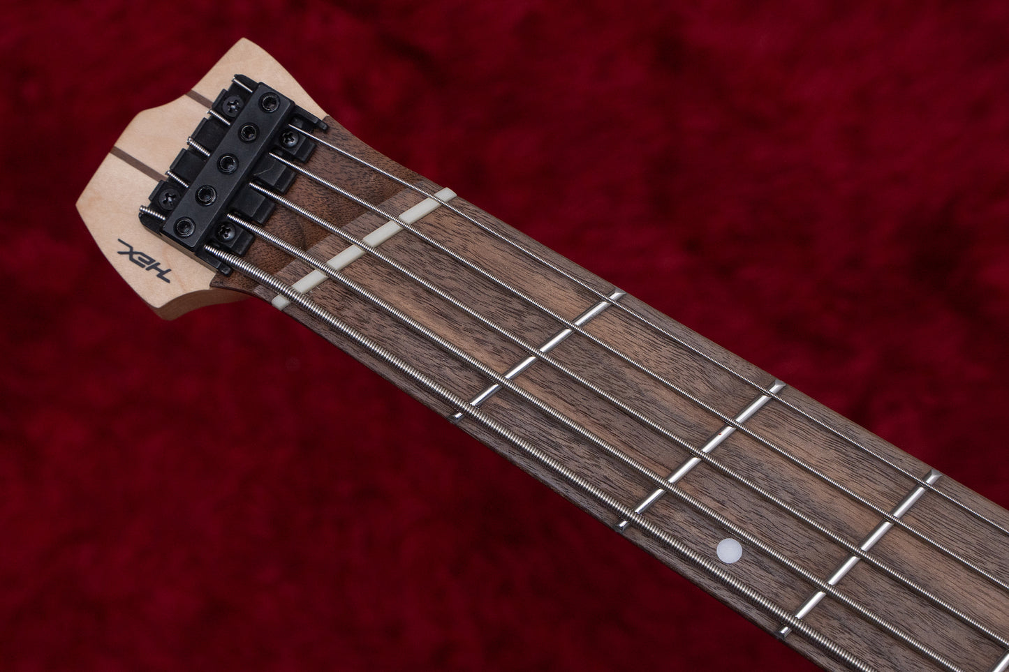 【new】HEX Guitars / NB505 Metallic Rose Gold