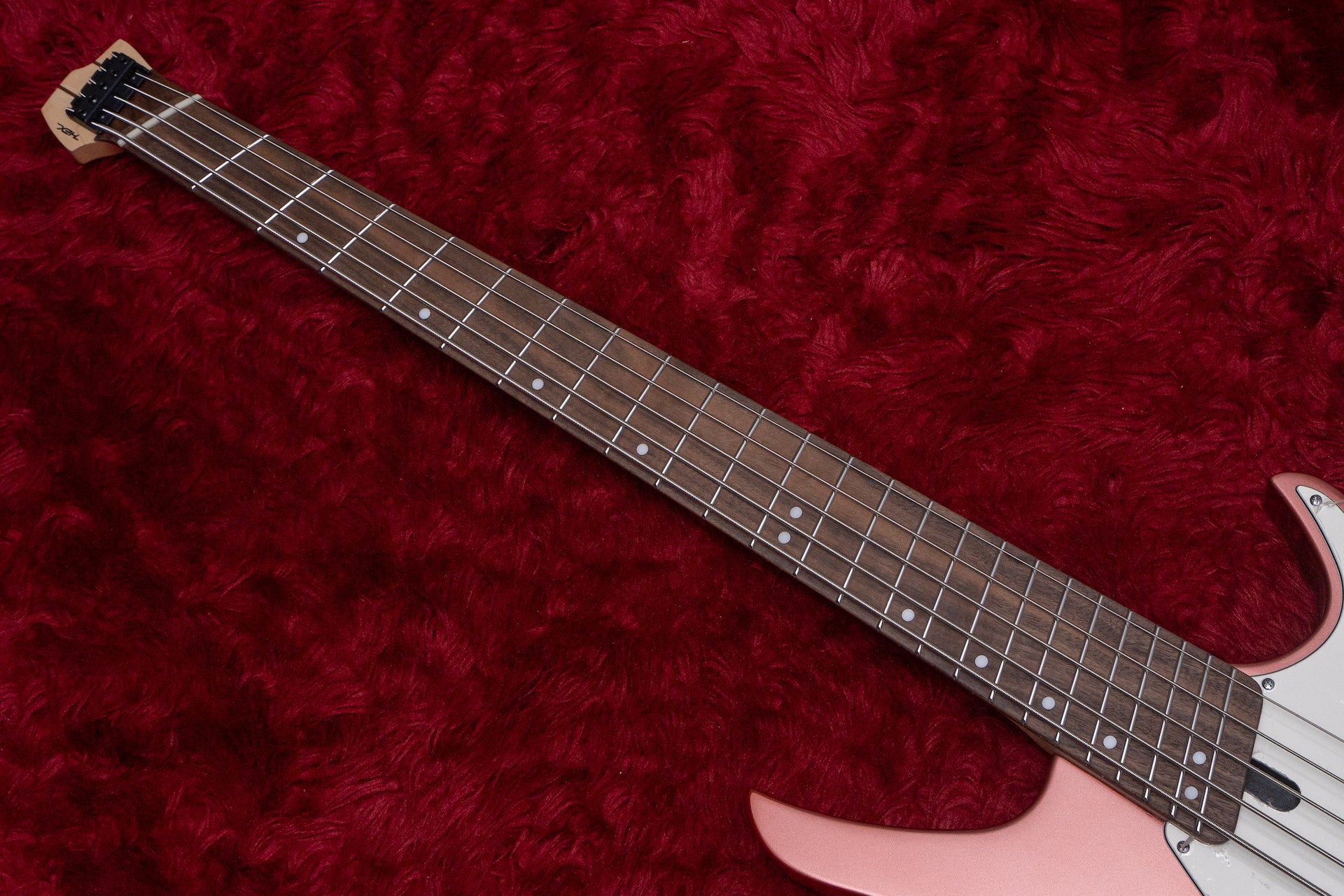 new】HEX Guitars / NB505 Metallic Rose Gold – Bass Shop Geek IN Box