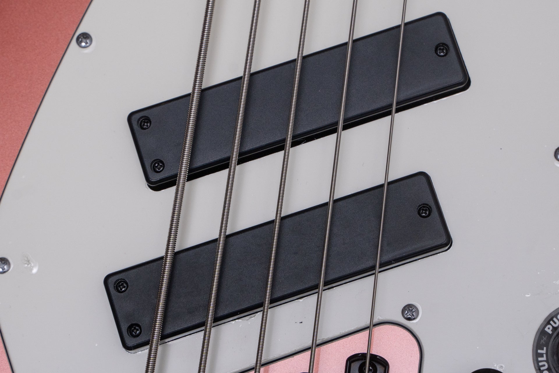 new】HEX Guitars / NB505 Metallic Rose Gold – Bass Shop Geek IN Box