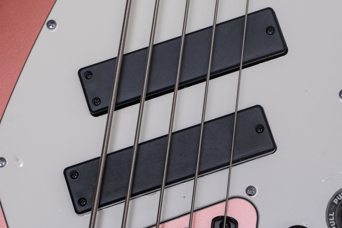 【new】HEX Guitars / NB505 Metallic Rose Gold