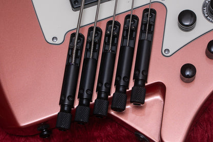 【new】HEX Guitars / NB505 Metallic Rose Gold