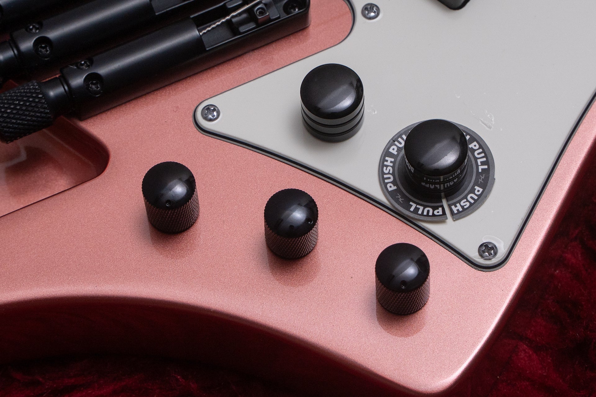 new】HEX Guitars / NB505 Metallic Rose Gold – Bass Shop Geek IN Box