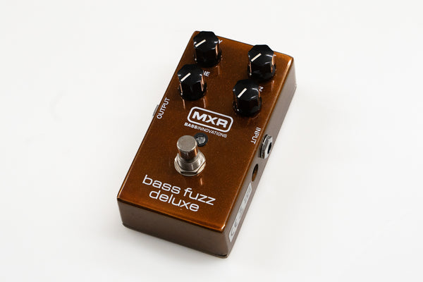 [used] MXR / M84 Bass Fuzz Deluxe [yokohama store]