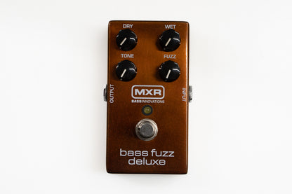 [used] MXR / M84 Bass Fuzz Deluxe [yokohama store]