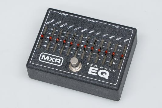 【중고】MXR / M108 10밴드 그래픽 EQ【GIB 요코하마】