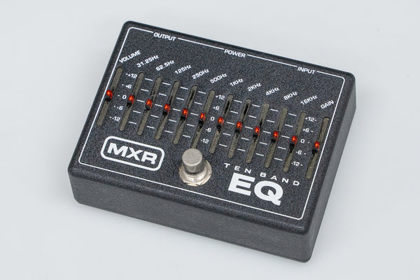 【used】MXR / M108 10 Band Graphic EQ【GIB Yokohama】