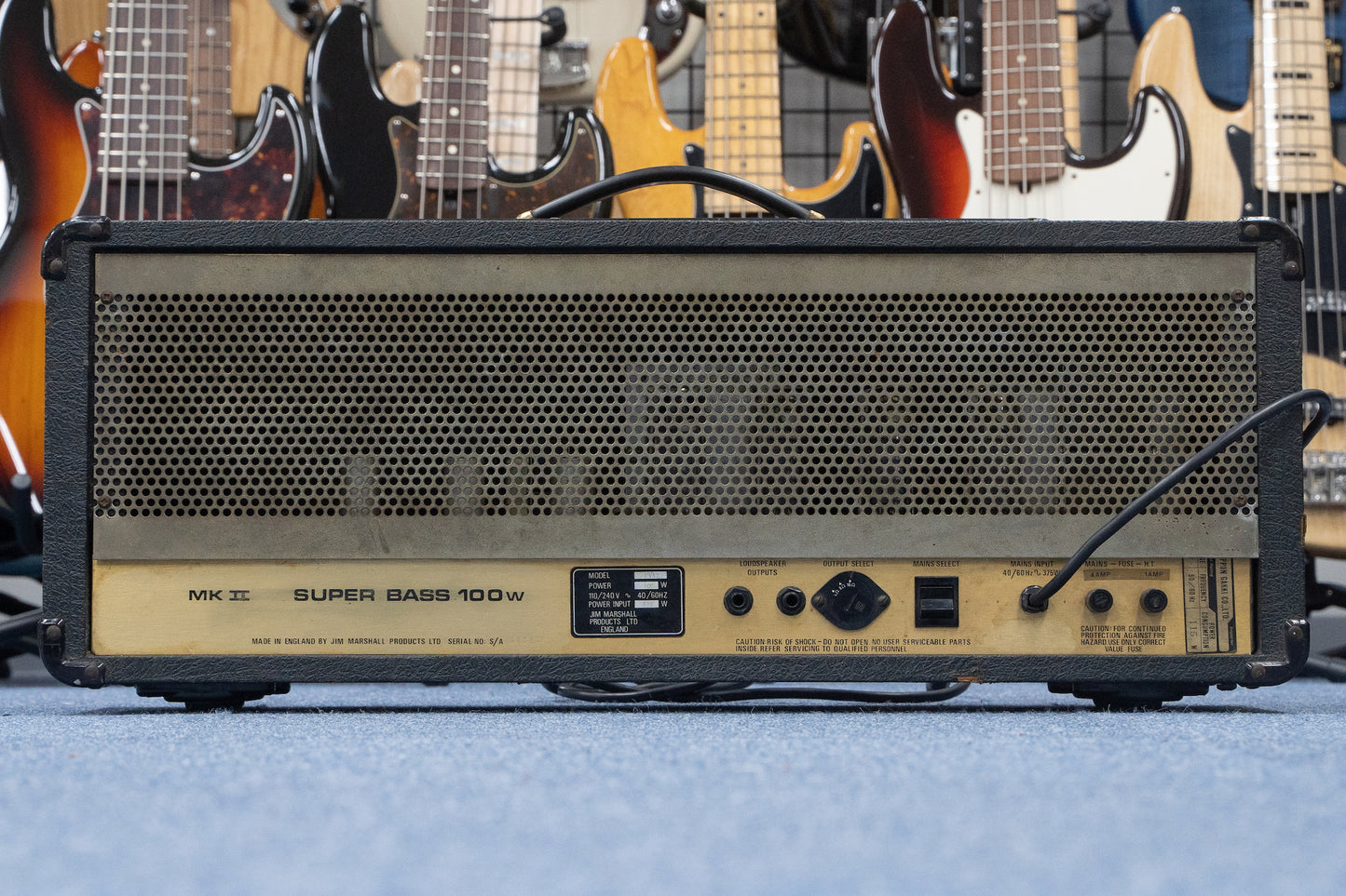 [used] Marshall / JCM800 1992 Super Bass MKII 1982年製 [Yokohama store]