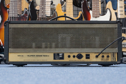 [used] Marshall / JCM800 1992 Super Bass MKII 1982年製 [Yokohama store]