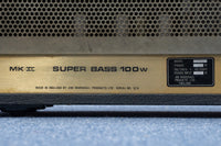 [used] Marshall / JCM800 1992 Super Bass MKII 1982年製 [Yokohama store]