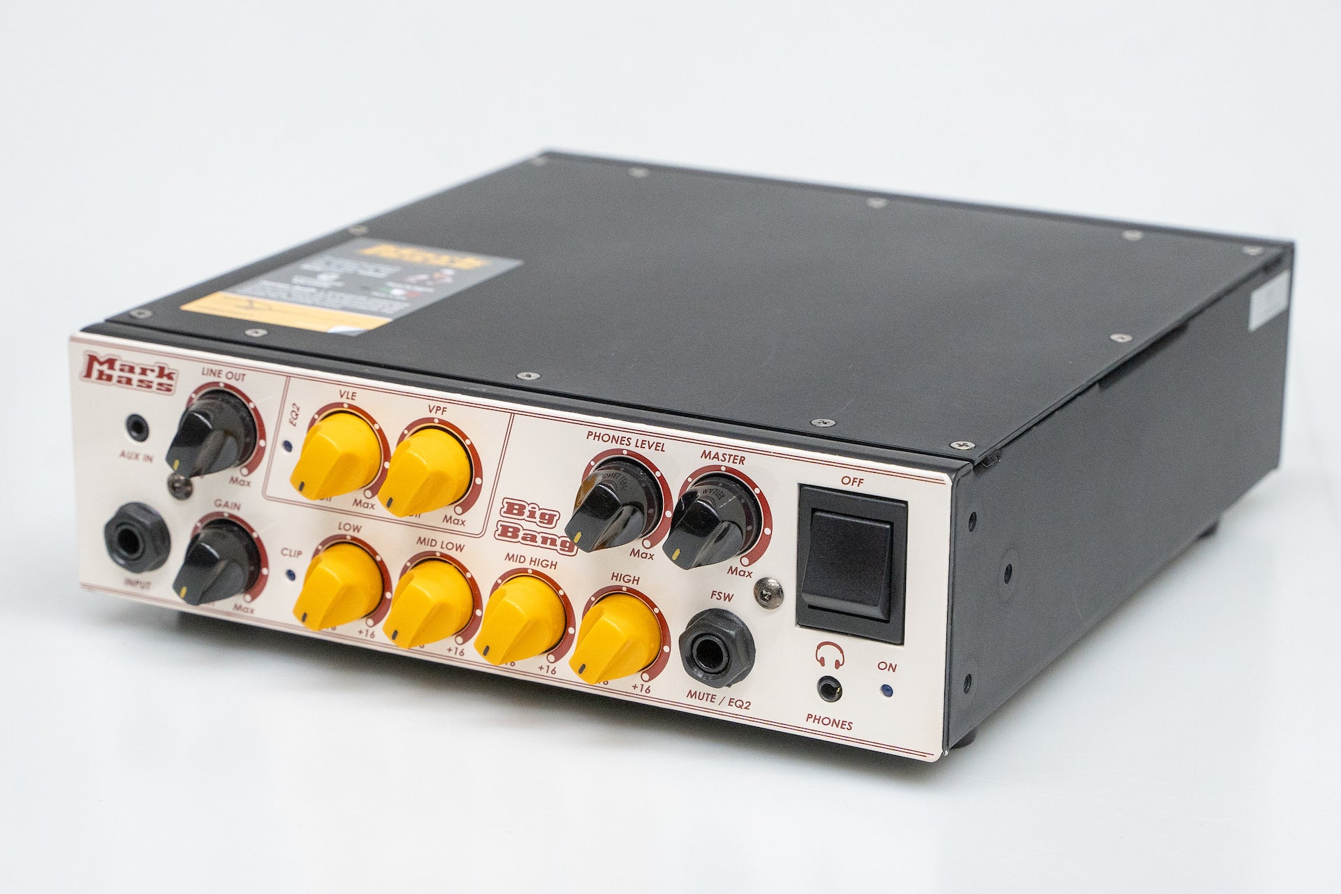 used】Markbass / BIG BANG Limited Edition【GIB Yokohama】 – Bass