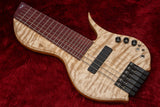 【new】Maurizio Über Basses / Miezo 18/6 Quilted Maple #M23102 2.36kg【GIB Yokohama】