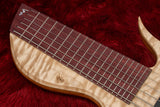 【new】Maurizio Über Basses / Miezo 18/6 Quilted Maple #M23102 2.36kg【GIB Yokohama】