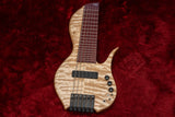 【new】Maurizio Über Basses / Miezo 18/6 Quilted Maple #M23102 2.36kg【GIB Yokohama】