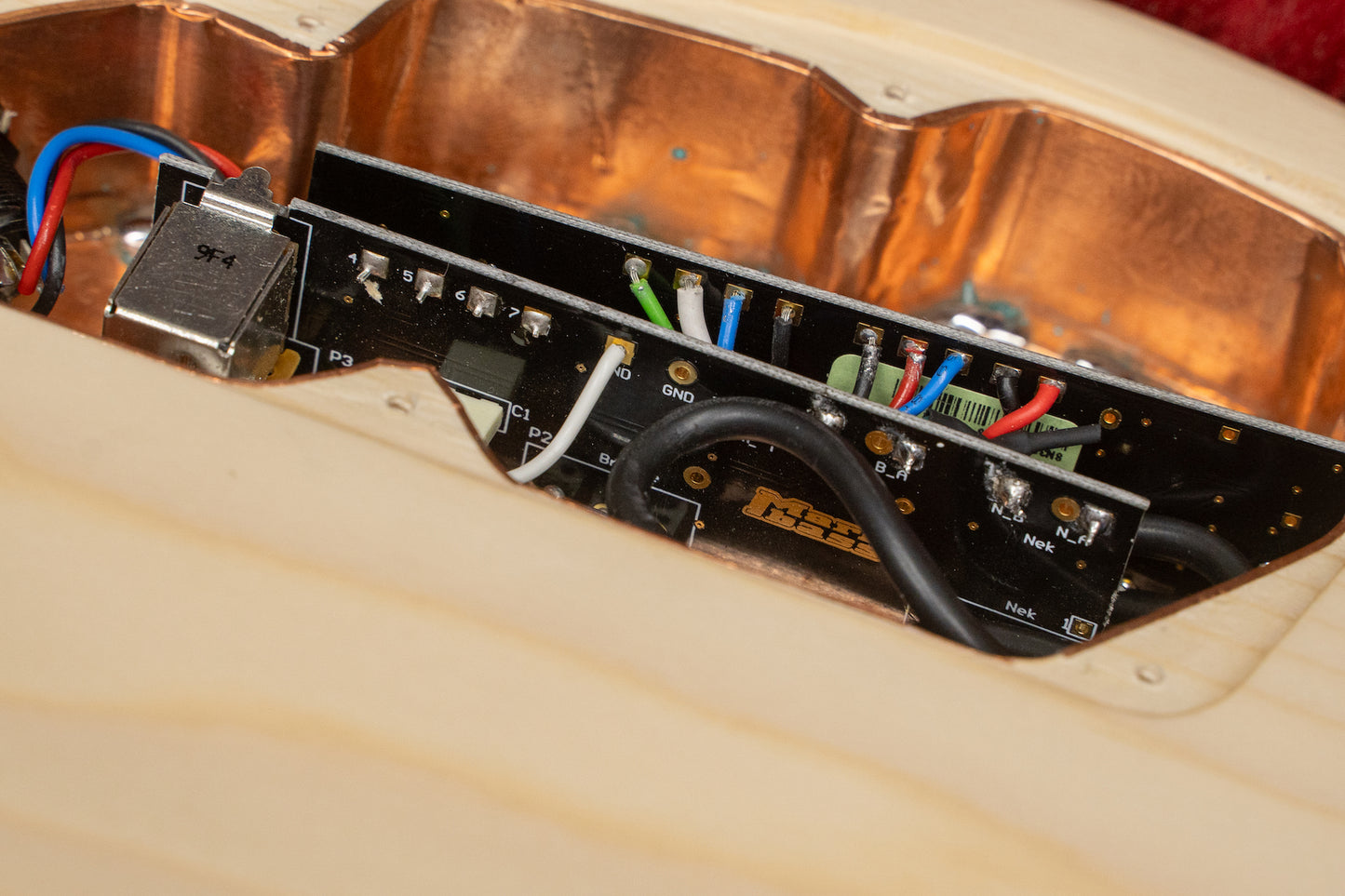 【new】Markbass / MB RB KILIMANJARO F1 5 OLIV #BA400116 3.765kg【GIB Yokohama】