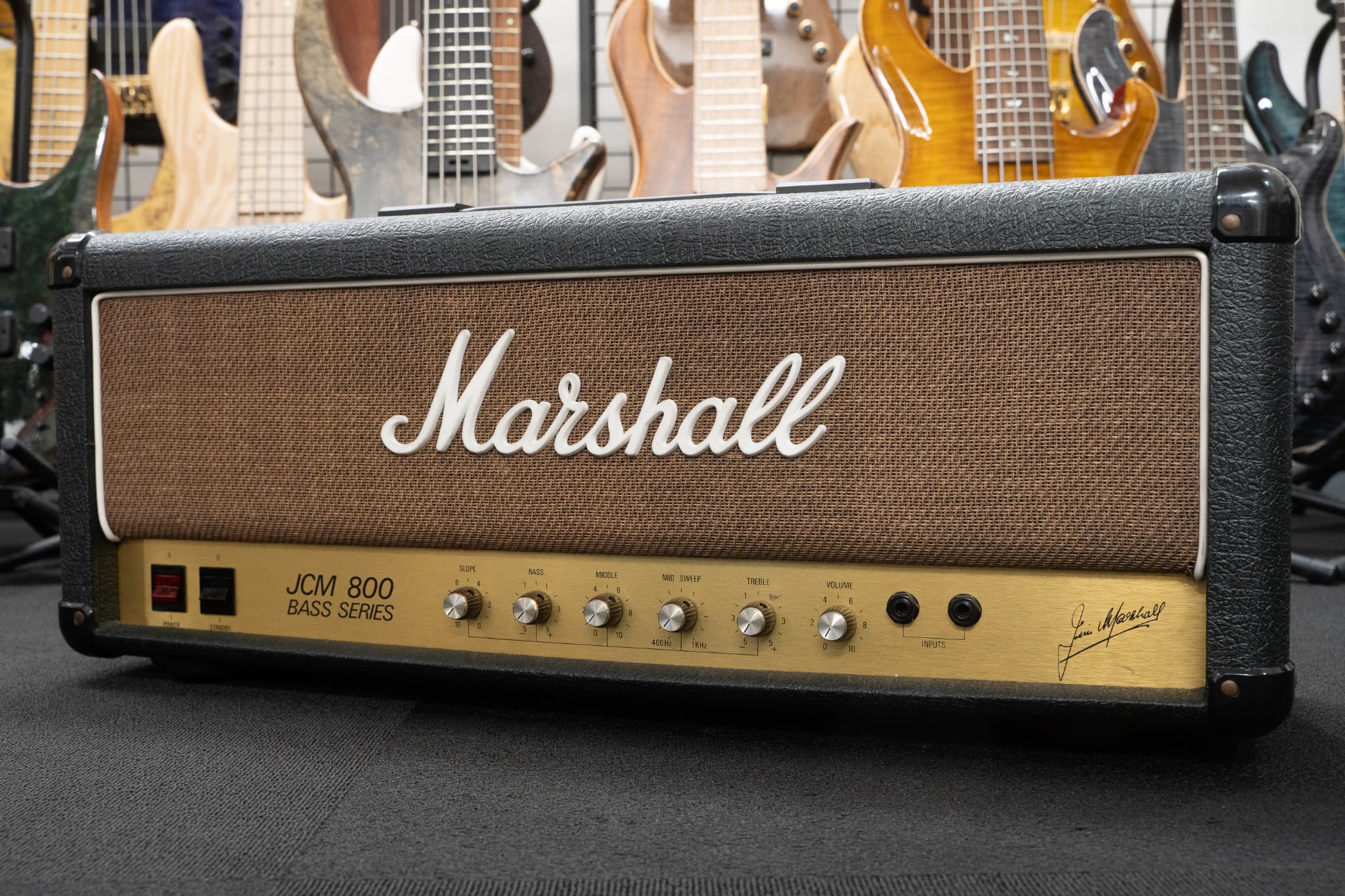 ベース Marshall JCM 800 BASS SERIES Marshall JCM 800 Super Bass with Fender Precision Bass - YouTube