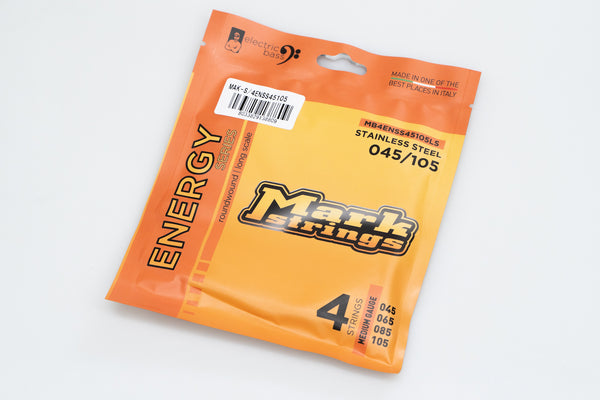 【new】Markbass / ENERGY SERIES Stainless for 4st Bass MAK-S/4ENSS45105 (45-105)【GIB Yokohama】