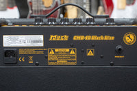 【new】Markbass / CMB 101 Black Line Combo Bass Amp 40W【GIB Yokohama】