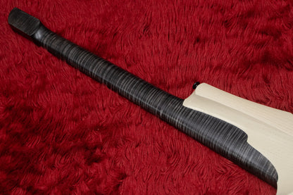 【new】Meta Guitars / Veil B4 Medium Scale Champagne Beige 3.135kg【GIB Yokohama】