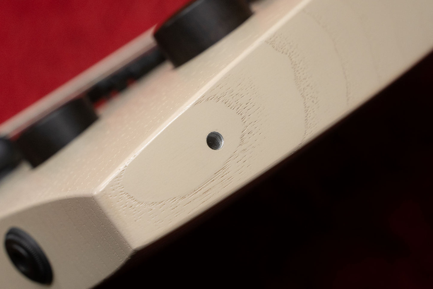 【new】Meta Guitars / Veil B4 Medium Scale Champagne Beige 3.135kg【GIB Yokohama】