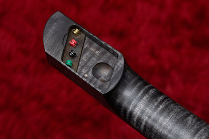 【new】Meta Guitars / Veil B4 Medium Scale Champagne Beige 3.135kg【GIB Yokohama】