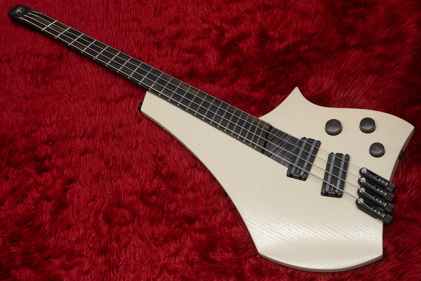 【new】Meta Guitars / Veil B4 Medium Scale Champagne Beige 3.135kg【GIB Yokohama】