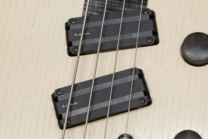 【new】Meta Guitars / Veil B4 Medium Scale Champagne Beige 3.135kg【GIB Yokohama】