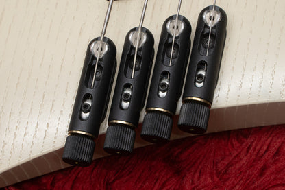 【new】Meta Guitars / Veil B4 Medium Scale Champagne Beige 3.135kg【GIB Yokohama】